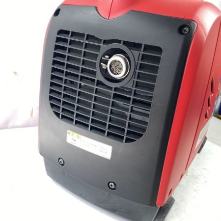  shindaiwa 新ダイワ インバーター発電機 4サイクル 0.9kVA 50/60Hz  iEG900M レッド