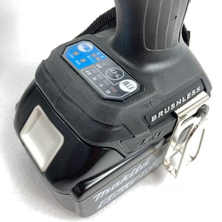  MAKITA マキタ 18V 充電式インパクトドライバ  (バッテリ2個・充電器・ケース付)  TD171DRGX ブラック