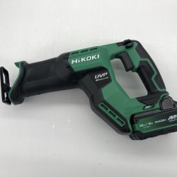 ДД HiKOKI ハイコーキ セーバーソー グリーン 未使用品(S) 充電池1個・ケース付 コードレス式 36v CR36DMA グリーン Sランク