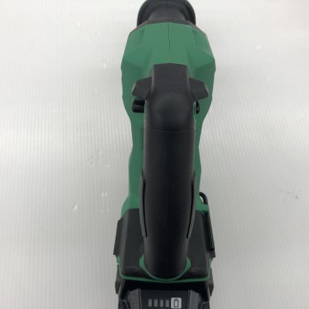 ДД HiKOKI ハイコーキ セーバーソー グリーン 未使用品(S) 充電池1個・ケース付 コードレス式 36v CR36DMA グリーン