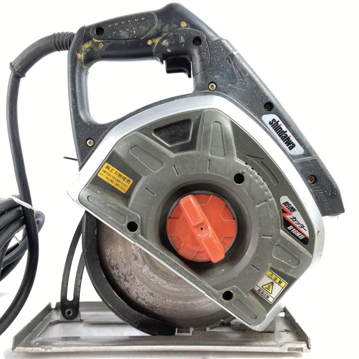shindaiwa 新ダイワ 防じんカッター 100v B18NⅡ ブラック - 中古工具 