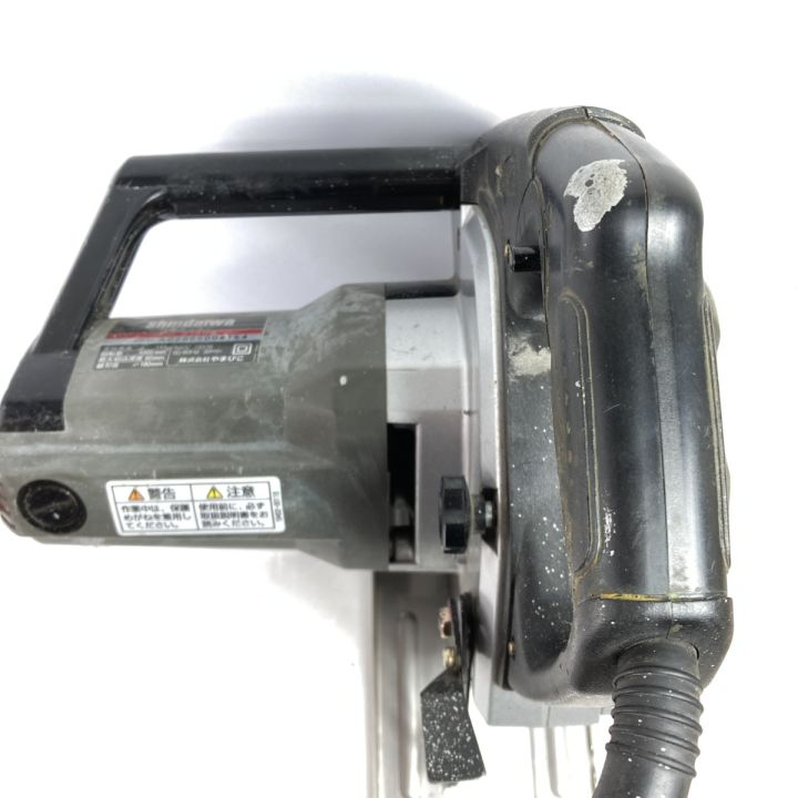 shindaiwa 新ダイワ 防じんカッター 100v B18NⅡ ブラック - 中古工具 