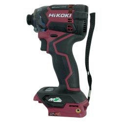 ＊＊ HiKOKI ハイコーキ 36V コードレスインパクトドライバ 本体のみ ※バッテリ・充電器なし WH36DC パープル Bランク