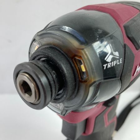  HiKOKI ハイコーキ 36V コードレスインパクトドライバ 本体のみ ※バッテリ・充電器なし WH36DC パープル