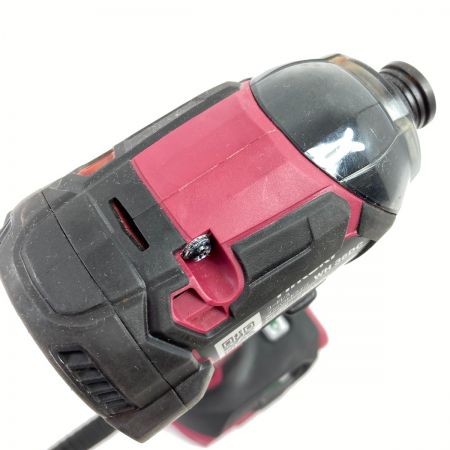  HiKOKI ハイコーキ 36V コードレスインパクトドライバ 本体のみ ※バッテリ・充電器なし WH36DC パープル