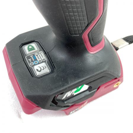  HiKOKI ハイコーキ 36V コードレスインパクトドライバ 本体のみ ※バッテリ・充電器なし WH36DC パープル