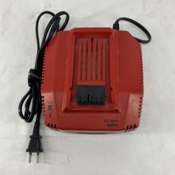 Hilti ヒルティ 電動工具 充電器 Hilti C4/36-350 レッド 程度C 本体のみ コード式 7.2-36v 2018年製 使用感有 C4/36-350 レッド Cランク