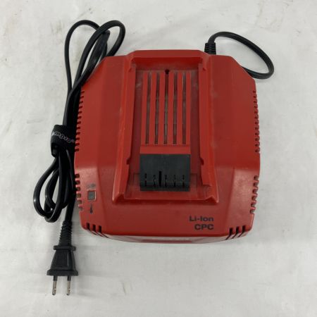Hilti ヒルティ 電動工具 充電器 Hilti C4/36-350 レッド 程度C 本体のみ コード式 7.2-36v 2018年製 使用感有 C4/36-350 レッド