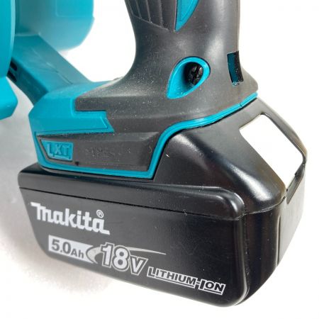  MAKITA マキタ 18V 充電式ブロワ バッテリ1個付属 ※充電器なし UB185D ブルー
