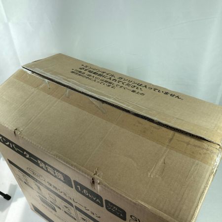  KOSHIN インバーター発電機 4サイクル 1.6KVA 50/60Hz GV-16i オレンジ