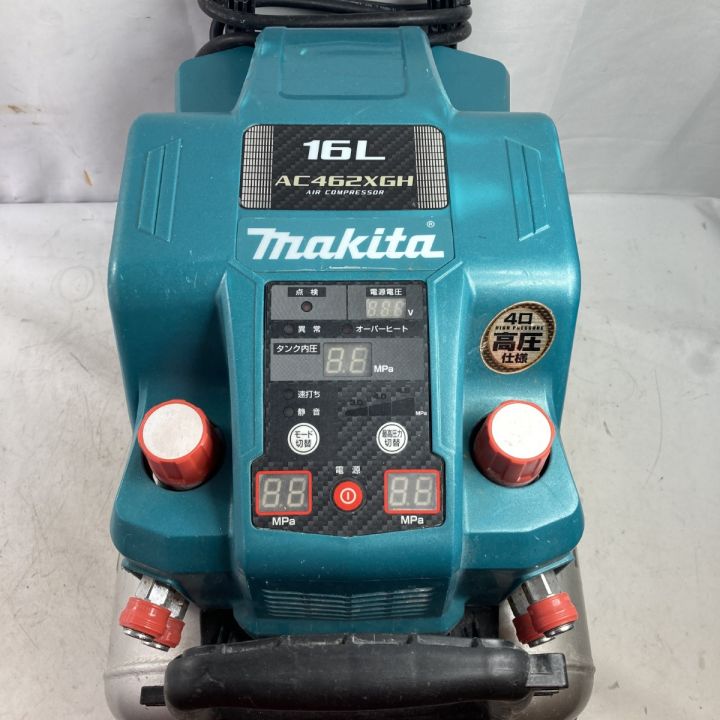 MAKITA マキタ 16L 4口 高圧専用 エアコンプレッサ AC462XGH グリーン｜中古｜なんでもリサイクルビッグバン