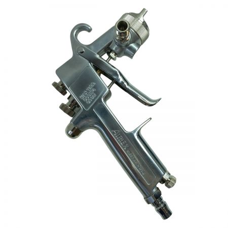  ANEST IWATA AIRREX PSスプレーガン重力式 カップ付 PS-9513B-04 シルバー