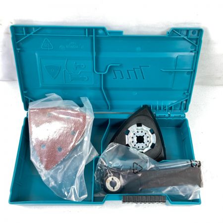  MAKITA マキタ 18V 充電式マルチツール 先端工具付 ※バッテリ・充電器なし TM52DZ ブルー