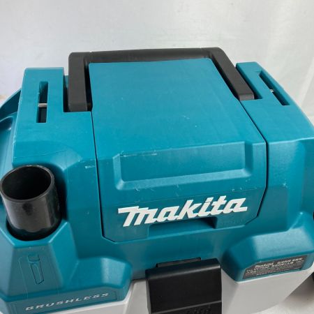  MAKITA マキタ 18V 充電式業務用集じん機 バッテリ1個付属 ※充電器なし VC750D ブルー