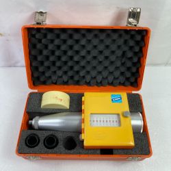 ＊＊ proteq シュミットハンマー コンクリートテストハンマー ケース付 (2) ※未校正 NR-10 シルバー Cランク