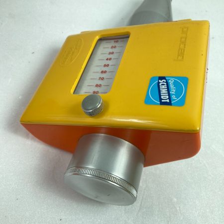  proteq シュミットハンマー コンクリートテストハンマー ケース付 (2) ※未校正 NR-10 シルバー