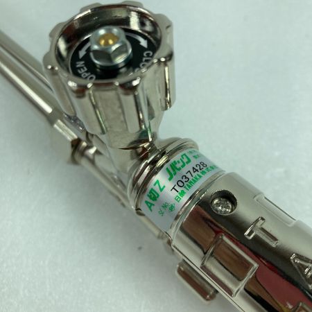  タナカ TANAKA A号切断器Zノバック アセチレン切断器 火口なし 112Z シルバー
