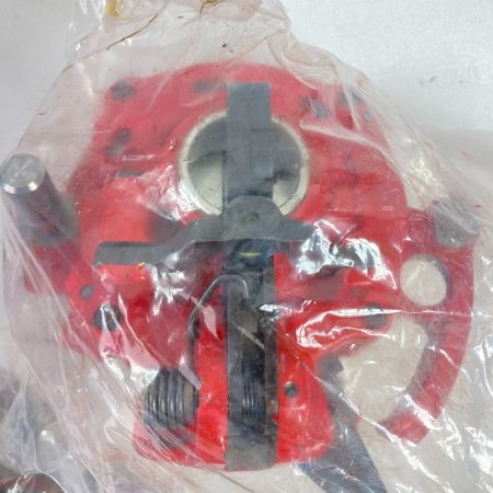  REX レッキス 自動オープン転造ヘッド 1 1/4inch 保管ケース付 SRH32A レッド