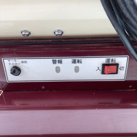  静岡製機株式会社 7.3L コード式 8.8kw 100V ジェットヒーター HG30RH アイボリー