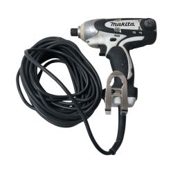 MAKITA マキタ インパクトドライバ(本体のみ) 6955 ホワイト×ブラック Cランク
