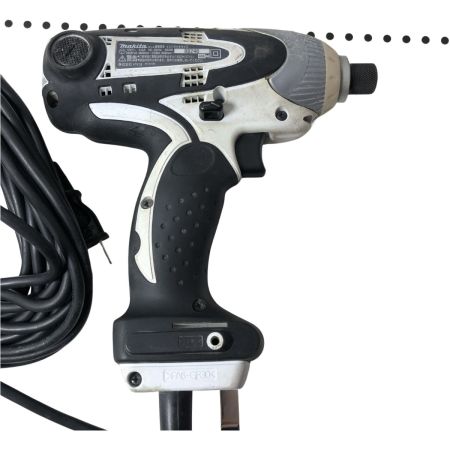 MAKITA マキタ インパクトドライバ(本体のみ) 6955 ホワイト×ブラック