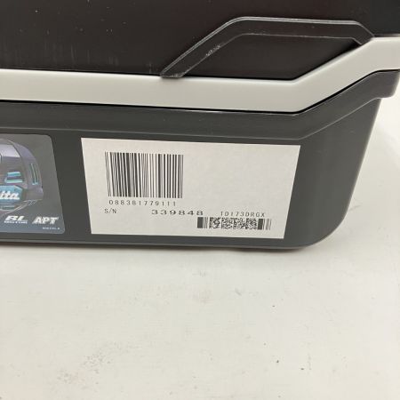  MAKITA マキタ 充電式インパクトドライバ 18V 6.0Ah TD173DRGX ブルー 未使用品