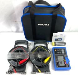＊＊ HIOKI 接地抵抗計 ケース付 ※通電確認済 FT6031-50 ブラック Aランク