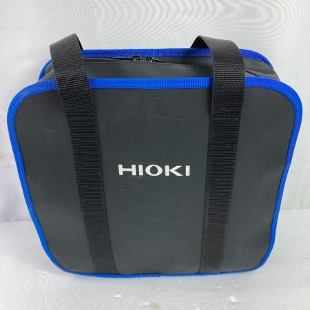  HIOKI 接地抵抗計 ケース付 ※通電確認済 FT6031-50 ブラック