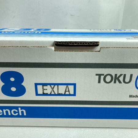  TOKU エアインパクトレンチ Air Impact wrench 差込角25.4mm 本体のみ MI-38 シルバー