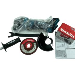 ＊＊ MAKITA マキタ 40Vmax 125mm 充電式ディスクグラインダ バッテリ1個付属 ※充電器なし GAO053GZ ブルー Sランク