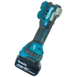 ＊＊ MAKITA マキタ 18V 充電式マルチツール バッテリ1個付属 ※充電器なし TM52D ブルー Aランク