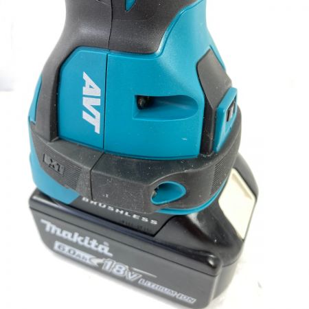  MAKITA マキタ 18V 充電式マルチツール バッテリ1個付属 ※充電器なし TM52D ブルー