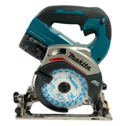 ＊＊ MAKITA マキタ 125mm 18V 充電式マルノコ  バッテリ1個付属 ※充電器なし HS474D ブルー Aランク