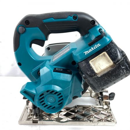  MAKITA マキタ 125mm 18V 充電式マルノコ  バッテリ1個付属 ※充電器なし HS474D ブルー