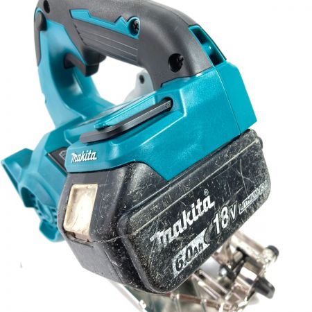  MAKITA マキタ 125mm 18V 充電式マルノコ  バッテリ1個付属 ※充電器なし HS474D ブルー