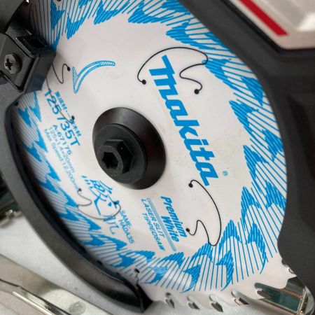  MAKITA マキタ 125mm 18V 充電式マルノコ  バッテリ1個付属 ※充電器なし HS474D ブルー