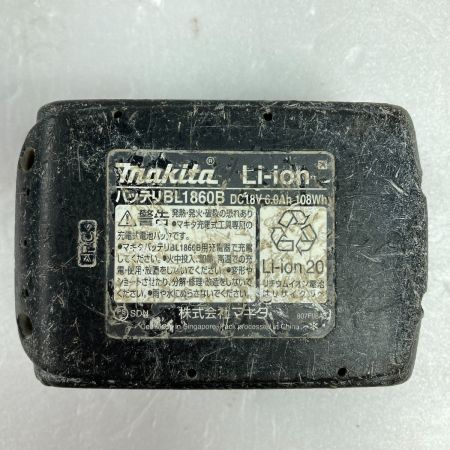  MAKITA マキタ 125mm 18V 充電式マルノコ  バッテリ1個付属 ※充電器なし HS474D ブルー