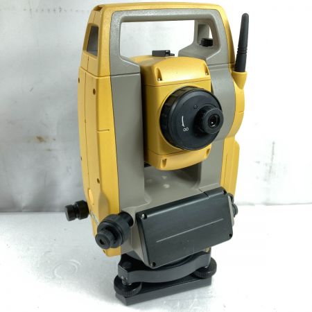  TOPCON トータルステーション (バッテリ2個・充電器・ケース付）※2021/5/18 校正済 ES-107F イエロー