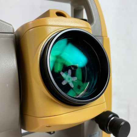  TOPCON トータルステーション (バッテリ2個・充電器・ケース付）※2021/5/18 校正済 ES-107F イエロー