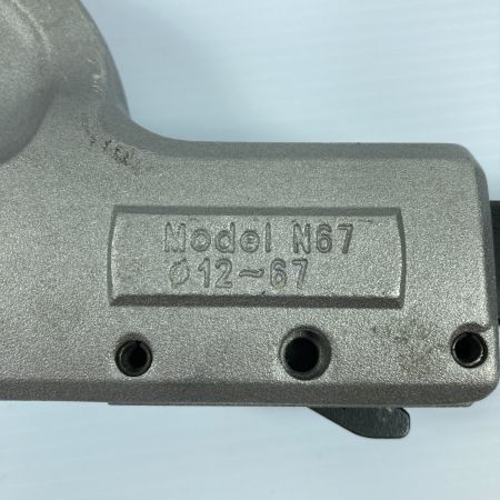  REX レッキス パイプカッタ φ12-67 本体のみ (2) N67 グレー