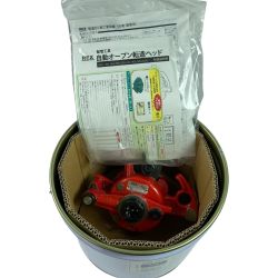 ＊＊ REX レッキス 自動オープン転造ダイヘッド 1/2inch 専用缶入り SRH-15A レッド Cランク