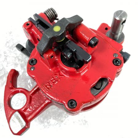  REX レッキス 自動オープン転造ダイヘッド 3/4inch 専用缶入り SHR-20A レッド