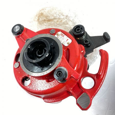  REX レッキス 自動オープン転造ダイヘッド 1inch 専用缶入り SRH-25A レッド