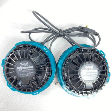  MAKITA マキタ ファンジャケット用薄型バッテリ＆ファンユニットセット A-72132/A-72126 ブラック