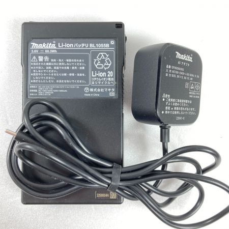  MAKITA マキタ ファンジャケット用薄型バッテリ＆ファンユニットセット A-72132/A-72126 ブラック