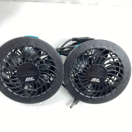  MAKITA マキタ ファンジャケット用薄型バッテリ＆ファンユニットセット A-72132/A-72126 ブラック