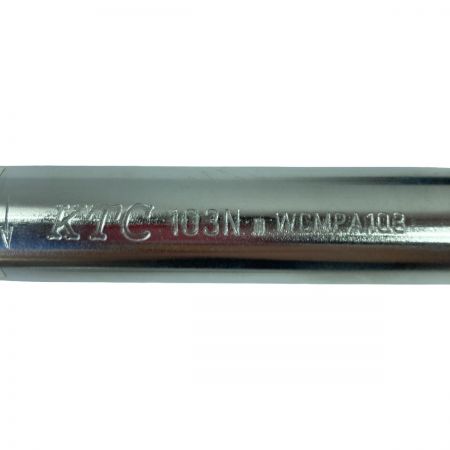  KTC ケーティーシー プレセット型ホイールナット用トルクレンチ 103Ｎｍ 差込角12.7mm  ※校正歴不明 WCMPA103