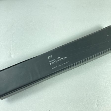  KTC ケーティーシー プレセット型ホイールナット用トルクレンチ 103Ｎｍ 差込角12.7mm  ※校正歴不明 WCMPA103