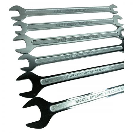  KTC ケーティーシー 薄口スパナセット 6本組 ソフトケース付 S206 グリーン