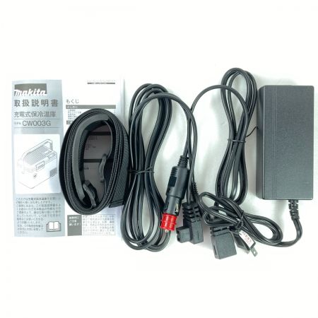  MAKITA マキタ 18V/40Vmax 充電式保冷温庫 ACアダプタ付属 ※バッテリ・充電器なし CW003G グリーン